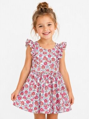 ROLLER RABBIT | Bahia Harumi Dress
